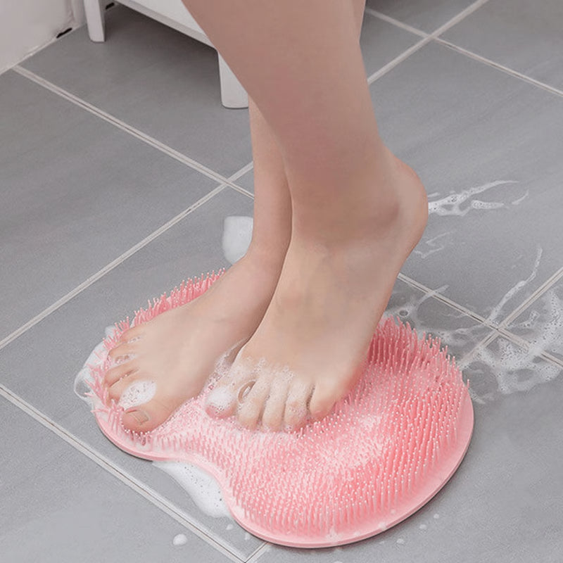 Back And Foot Scrubber For Shower