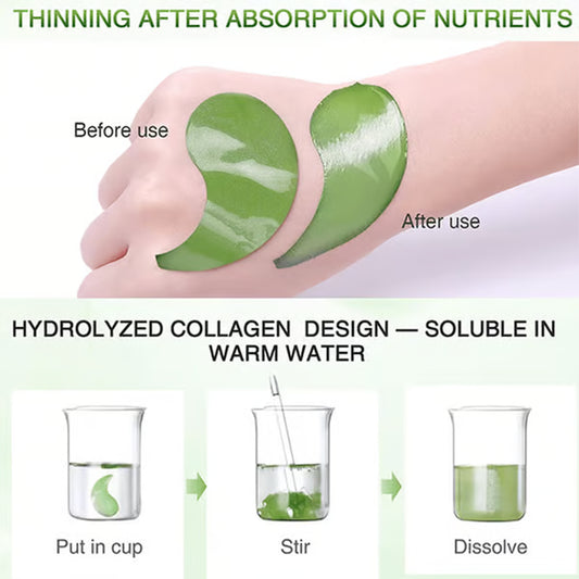 Collagen Eye Mask | Firming Eye Mask | Eye Gel Treatment Masks for Puffy Eyes | Eye Lines & Moisturizing Eye Patches