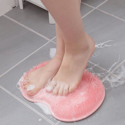 Back And Foot Scrubber For Shower