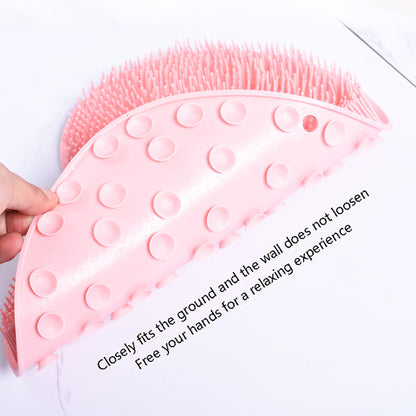 Back And Foot Scrubber For Shower