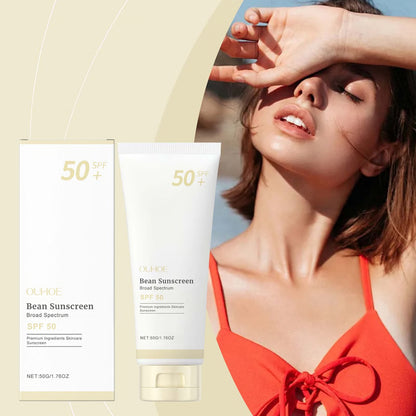 Moisturizing Sunscreen with UVA UVB Protection Lightweight Daily Sunblock