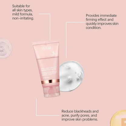Hydrating Firming Mask, Overnight Collagen Treatment to Reduce Sagging & Dullness