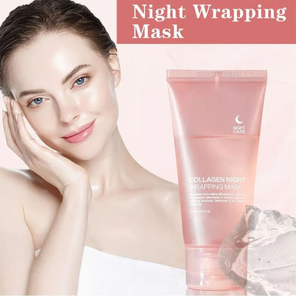Hydrating Firming Mask, Overnight Collagen Treatment to Reduce Sagging & Dullness