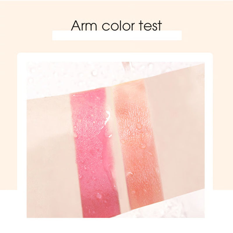 Jelly color-changing lipstick, flower lip balm, warm and long-lasting hydration, moisturizing, non-sticky