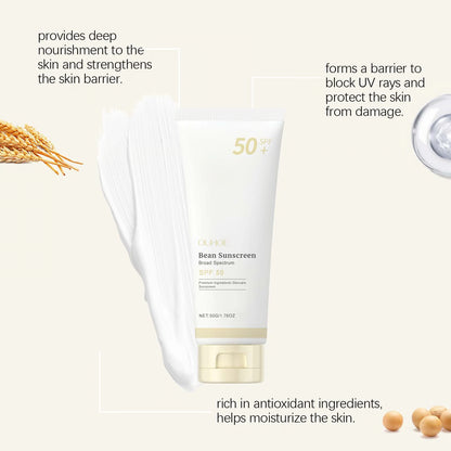 Moisturizing Sunscreen with UVA UVB Protection Lightweight Daily Sunblock