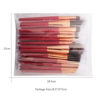 Professional Makeup Brush Set for Eyeshadow, Eyeliner & Cosmetics Makeup Kit for Precise Application