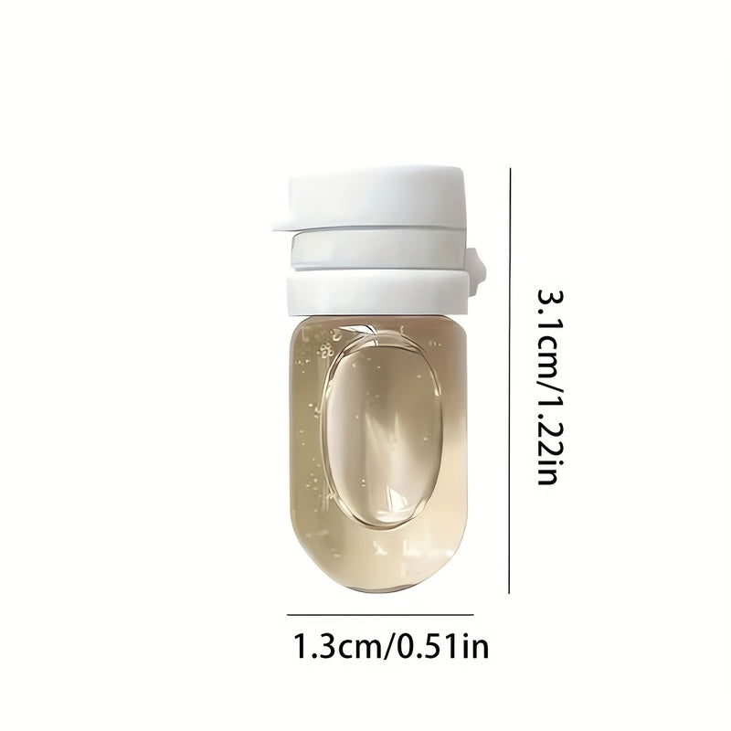 Leak-Proof Travel Bottles for Makeup Remover & Lotion - Portable Flip-Top Dispenser Set