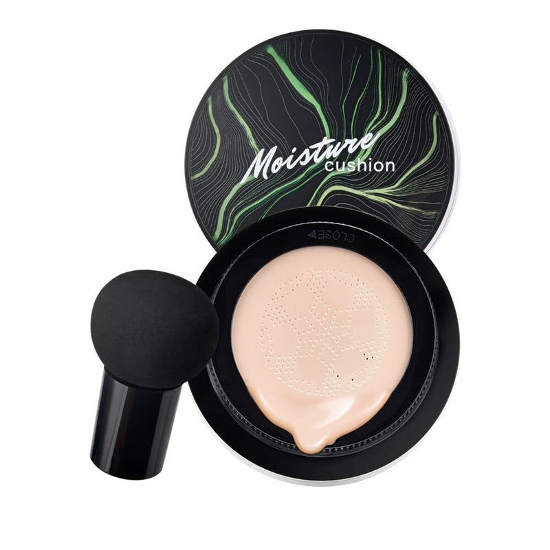 Flawless CC Cream Foundation with Mushroom Air Cushion – Ideal Beauty Gift for Her