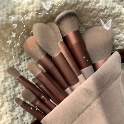 Professional Makeup Brush Set for Eyeshadow, Eyeliner & Cosmetics Makeup Kit for Precise Application