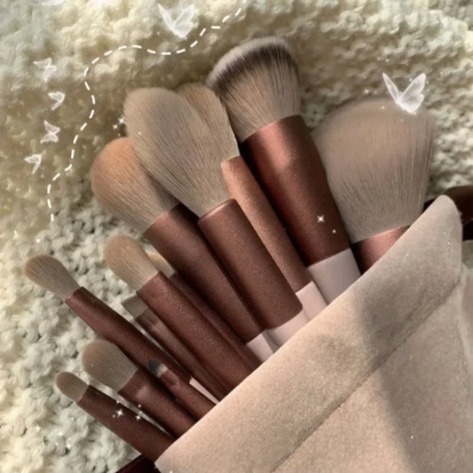 Professional Makeup Brush Set for Eyeshadow, Eyeliner & Cosmetics Makeup Kit for Precise Application