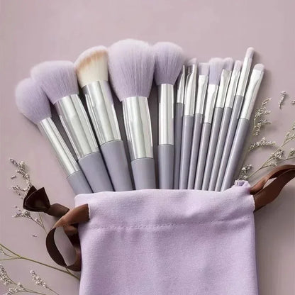 Professional Makeup Brush Set for Eyeshadow, Eyeliner & Cosmetics Makeup Kit for Precise Application