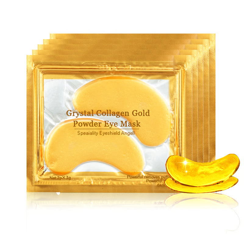 Gold Infused Hydrating Collagen Eye Patches Anti Aging Dark Circle & Puffiness Gold Eye Mask