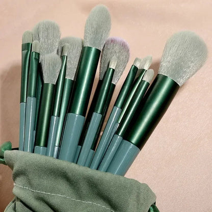 Professional Makeup Brush Set for Eyeshadow, Eyeliner & Cosmetics Makeup Kit for Precise Application