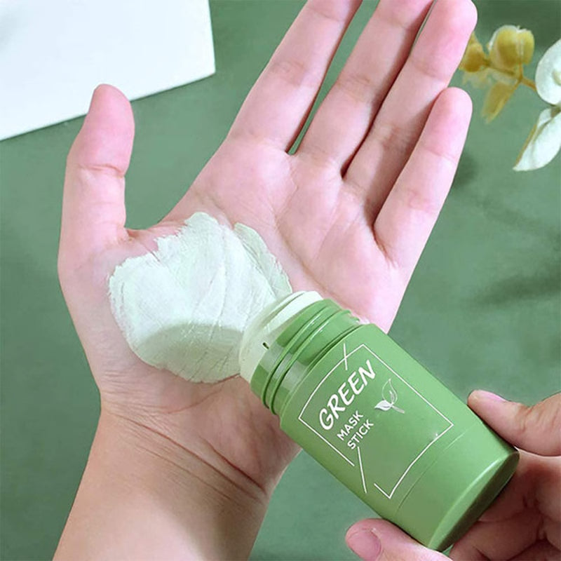 Revolutionary Cleansing Stick Facial Mask for Enhanced Moisturizing & Oil Control for Women Men All Skin Types