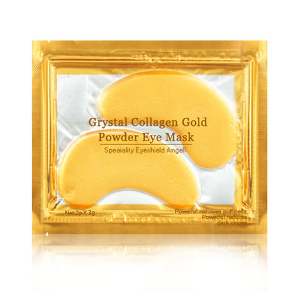 Gold Infused Hydrating Collagen Eye Patches Anti Aging Dark Circle & Puffiness Gold Eye Mask