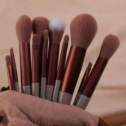 Professional Makeup Brush Set for Eyeshadow, Eyeliner & Cosmetics Makeup Kit for Precise Application