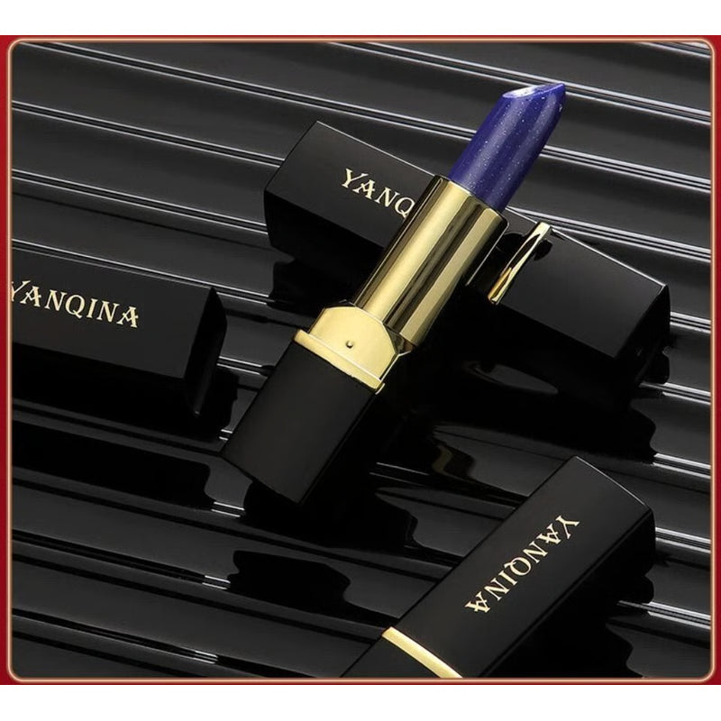Magical Discoloration Blue-Rose Temperature Changing Lipstick – Color-Shifting, Moisturizing & Long Lasting