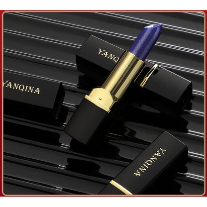 Magical Discoloration Blue-Rose Temperature Changing Lipstick – Color-Shifting, Moisturizing & Long Lasting