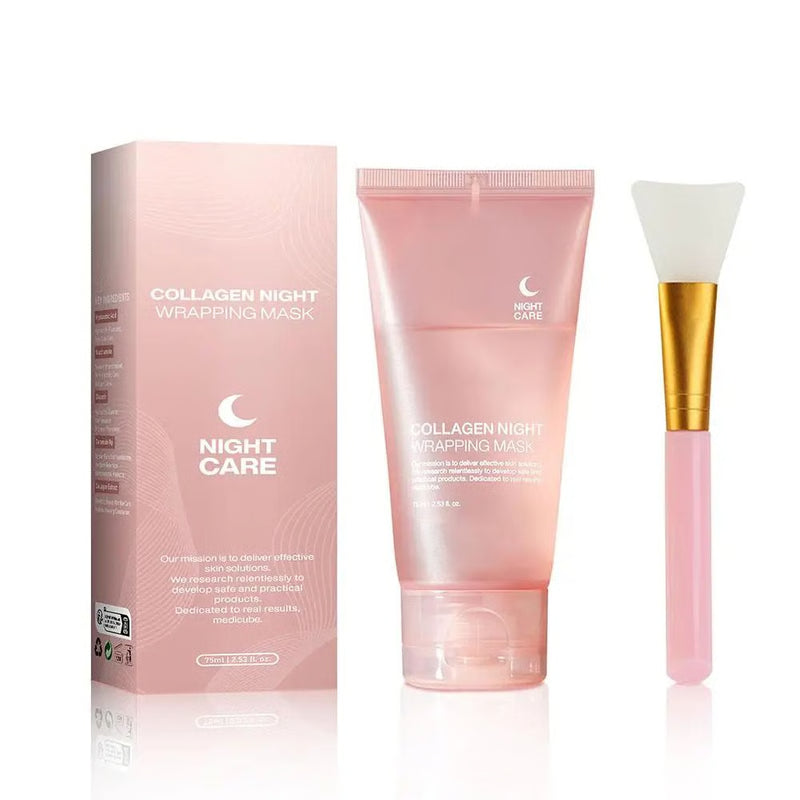 Hydrating Firming Mask, Overnight Collagen Treatment to Reduce Sagging & Dullness