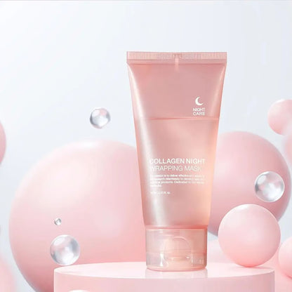 Hydrating Firming Mask, Overnight Collagen Treatment to Reduce Sagging & Dullness
