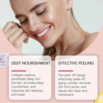Hydrating Firming Mask, Overnight Collagen Treatment to Reduce Sagging & Dullness