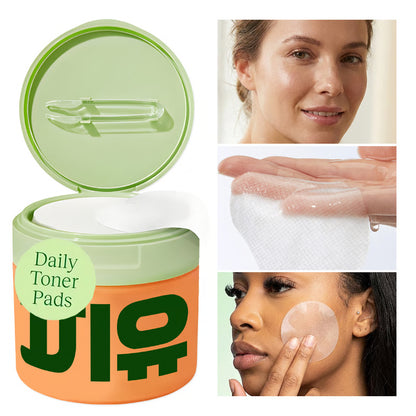 Revitalizing Anti-Aging Toner Pads with Snail Mucin & Niacinamide for Dark Spots & Wrinkle Minimizing
